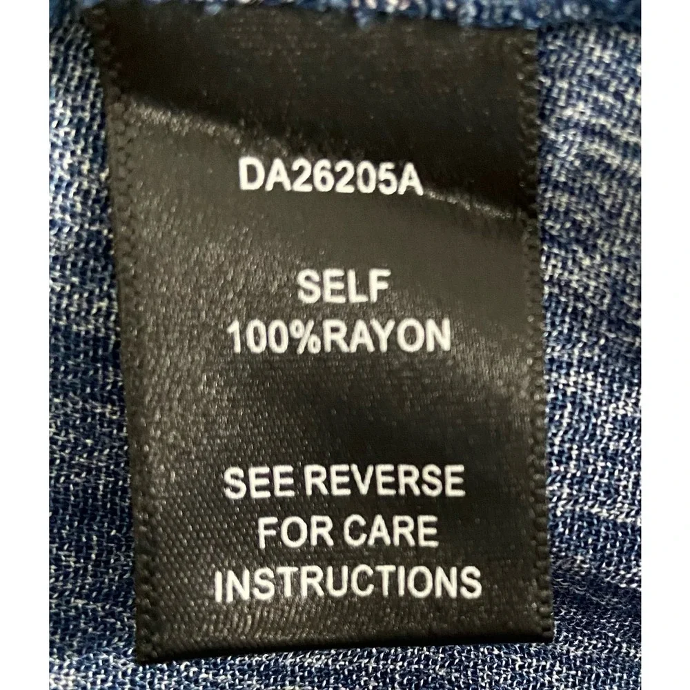 Closette Chic Wildflower Maxi Dress beautiful size medium * wom15 - Picture 9 of 11